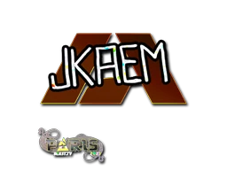 jkaem (Glitter) | Paris 2023 sticker