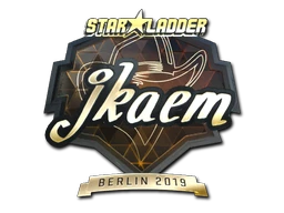 jkaem (Gold) | Berlin 2019 sticker