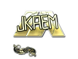 jkaem (Gold) | Paris 2023 sticker
