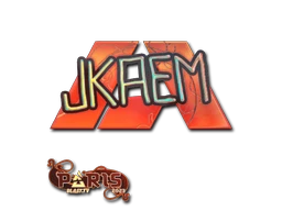 jkaem (Holo) | Paris 2023 sticker