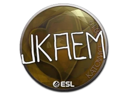 jkaem | Katowice 2019 sticker