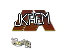 jkaem | Paris 2023 sticker