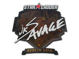 jks | Berlin 2019 sticker