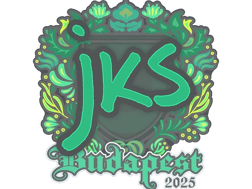 jks | Budapest 2025 sticker