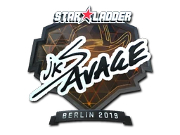 jks (Foil) | Berlin 2019 sticker