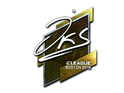 jks (Foil) | Boston 2018 sticker