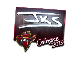 jks (Foil) | Cologne 2015 sticker