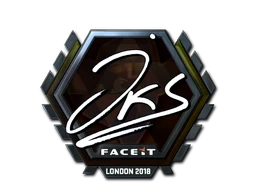 jks (Foil) | London 2018 sticker