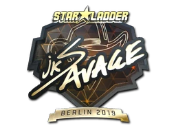 jks (Gold) | Berlin 2019 sticker