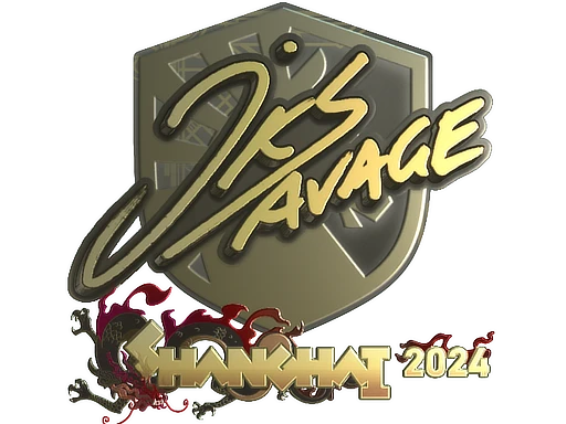 jks (Gold) | Shanghai 2024 sticker