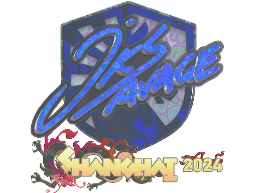 jks (Holo) | Shanghai 2024 sticker