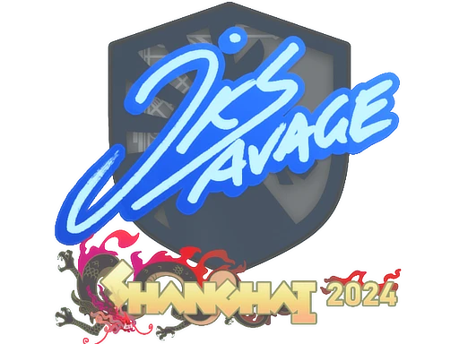 jks | Shanghai 2024 sticker