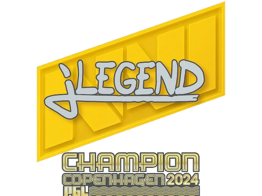 jL (Champion) | Copenhagen 2024 sticker