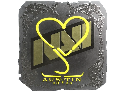 jL (Foil) | Austin 2025 sticker