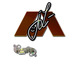 jL (Glitter) | Paris 2023 sticker