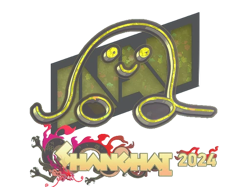 jL (Glitter) | Shanghai 2024 sticker