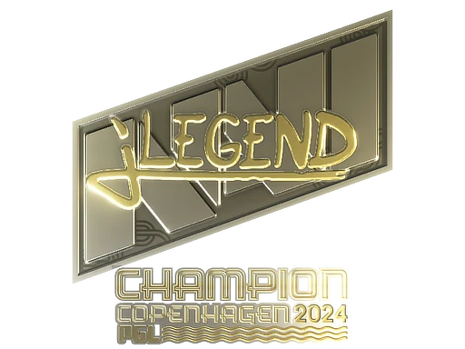 jL (Gold, Champion) | Copenhagen 2024 sticker