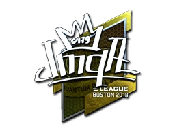 jmqa (Foil) | Boston 2018 sticker