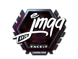 jmqa (Foil) | London 2018 sticker
