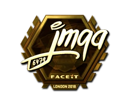 jmqa (Gold) | London 2018 sticker