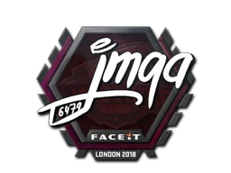 jmqa | London 2018 sticker