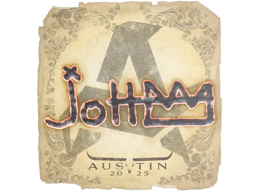 jottAAA | Austin 2025 sticker