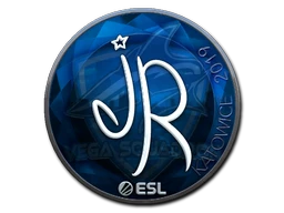 jR (Foil) | Katowice 2019 sticker