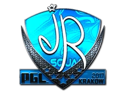 jR (Foil) | Krakow 2017 sticker