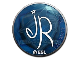 jR | Katowice 2019 sticker