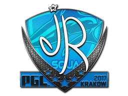 jR | Krakow 2017 sticker