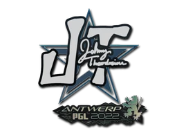 JT | Antwerp 2022 sticker