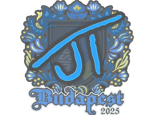 JT | Budapest 2025 sticker