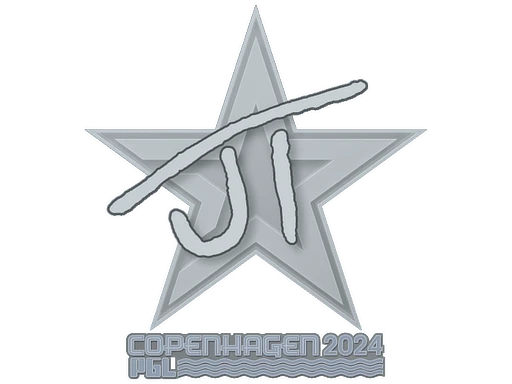 JT | Copenhagen 2024 sticker