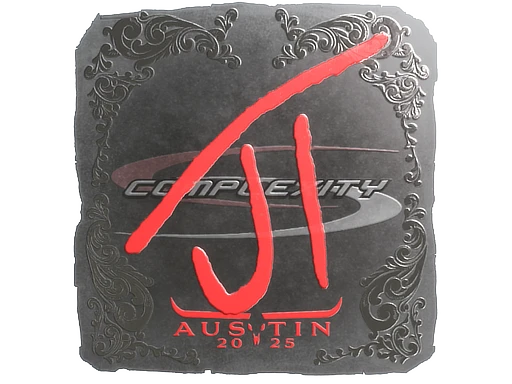 JT (Foil) | Austin 2025 sticker