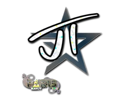JT (Glitter) | Paris 2023 sticker