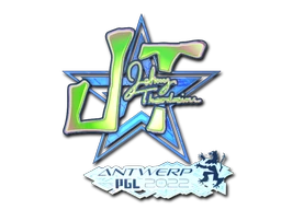 JT (Holo) | Antwerp 2022 sticker