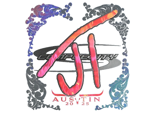 JT (Holo) | Austin 2025 sticker