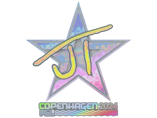 JT (Holo) | Copenhagen 2024 sticker
