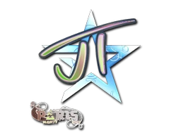 JT (Holo) | Paris 2023 sticker