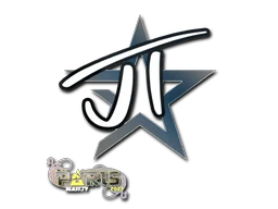 JT | Paris 2023 sticker