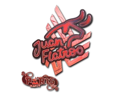 juanflatroo (Holo) | Paris 2023 sticker