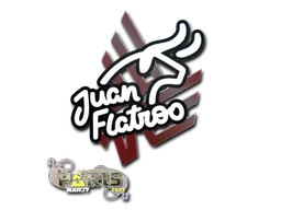 juanflatroo | Paris 2023 sticker