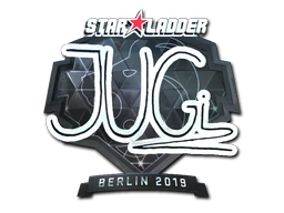 JUGi (Foil) | Berlin 2019 sticker