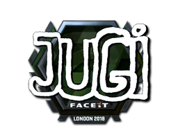 JUGi (Foil) | London 2018 sticker