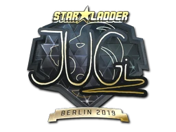 JUGi (Gold) | Berlin 2019 sticker