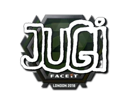 JUGi | London 2018 sticker