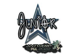 junior | Antwerp 2022 sticker