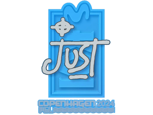 JUST | Copenhagen 2024 sticker