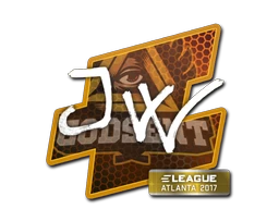 JW | Atlanta 2017 sticker