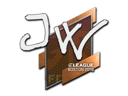 JW | Boston 2018 sticker